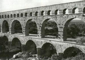 Nimes Pont du Garde A 1 Jh BC