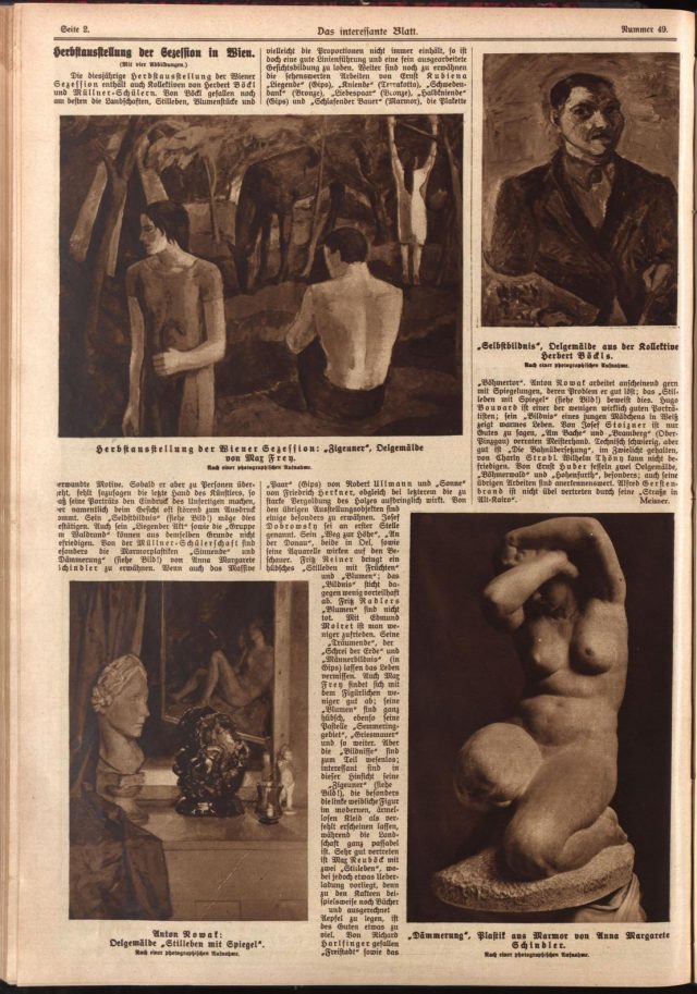 Interessantes Blatt 49, 8 Dez 1927