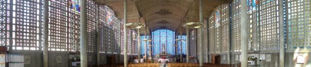 Auguste Perret, Notre-Dame de Raincy, 1922-23 (c) Wiki Commons