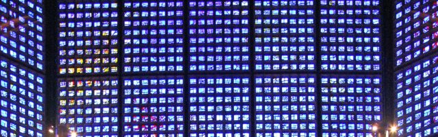 Egon Eiermann, Gedächtniskirche, Berlin, 1959-63 (c) Wiki Commons detail