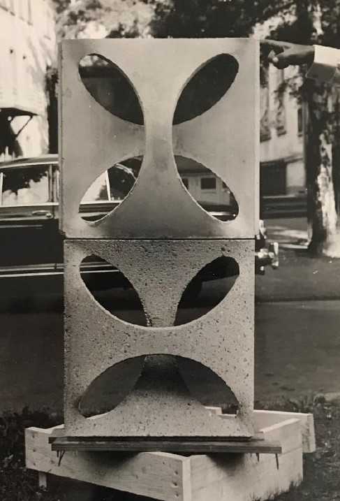 Egon Eiermann, Versuchskachel für Stuttgart, 1960 (c) Hoeres 2