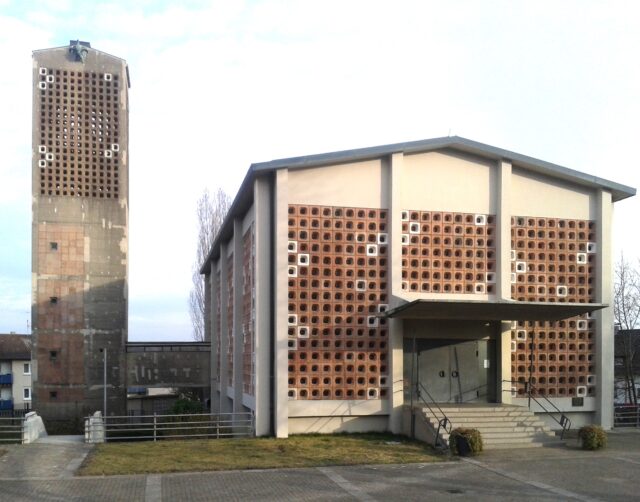 Eiermann, Matthäuskirche in Pforzheim, 1951–1953 (c) wiki commons_ShiftN