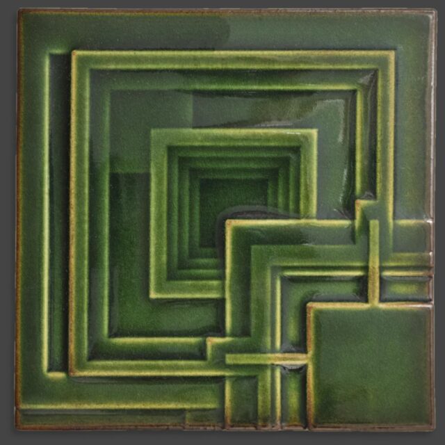 Motawi Tileworks, Ann Arbor, MI, Ennis House Tile (c) Motawi com