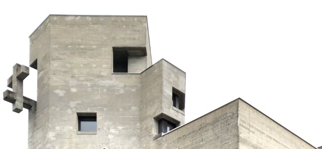 Walter Förderer, St Johannes, Luzern 1967-70 (c) Wiki Commons