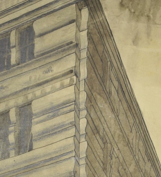 Josef Hoffmann, Fassadenentwurf Bodencreditbank (c) Akademie Wien, Rainald Franz