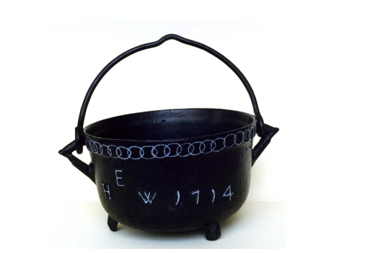 Kochtopf, Coalbrookdale Museum (c) Ironbridge Gorge Museum Trust