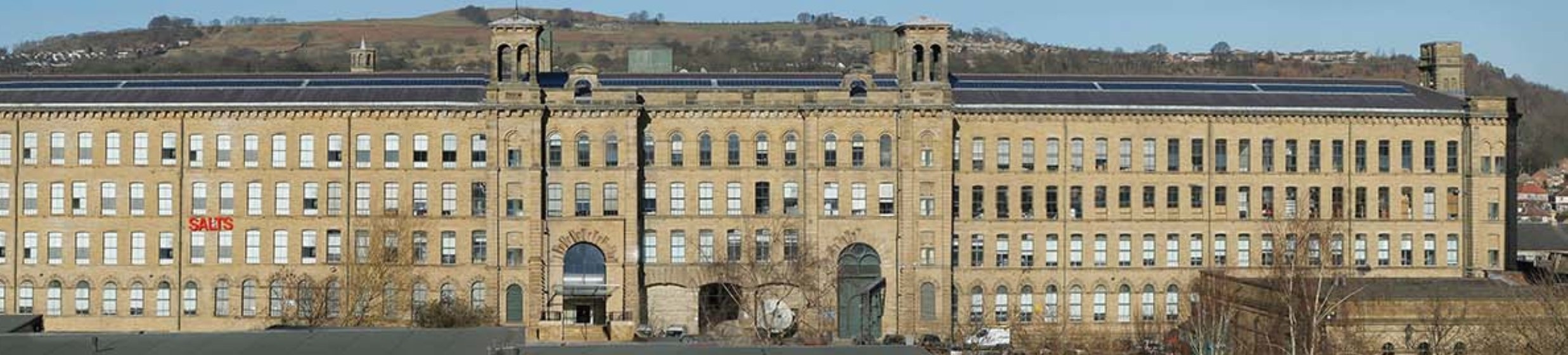 Saltaire, Salts Mill, um 1845-50 (c) saltsmill.org.uk