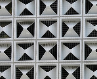 Standardkachel Hentrich, erstmals Neuss lt Horten 1969 (c) Wiki Commons - detail_ShiftN