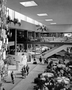 Victor Gruen, Southdale Center, 1956 (c) Gruen Associates 1