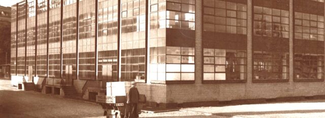 Walter Gropius, Fagus-Werk, Alfeld, 1911 ff. (c) Wiki Commons 2 - Detail