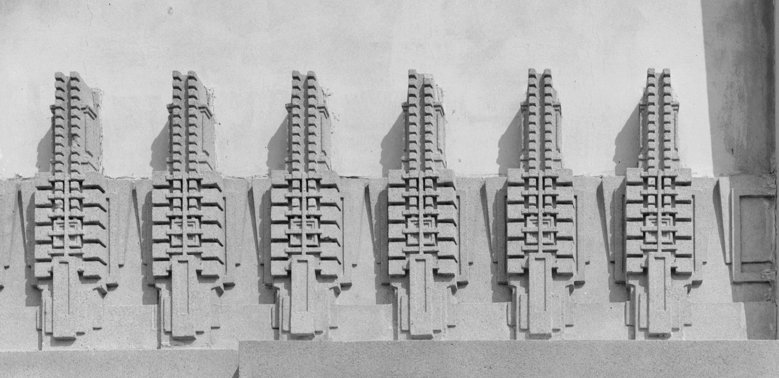 Wright Schindler, Hollyhock House Los Angeles, Detail (c) Wiki Commons