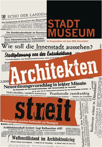Architektenstreit (c) Droste Verlag