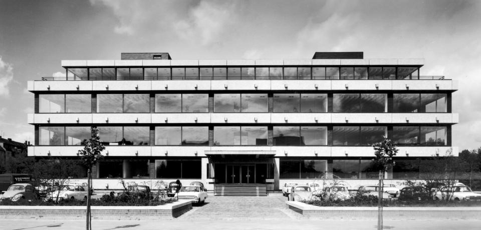 RKK, Konzernzentrale Horten, 1960 (c) Archiv Horten 
