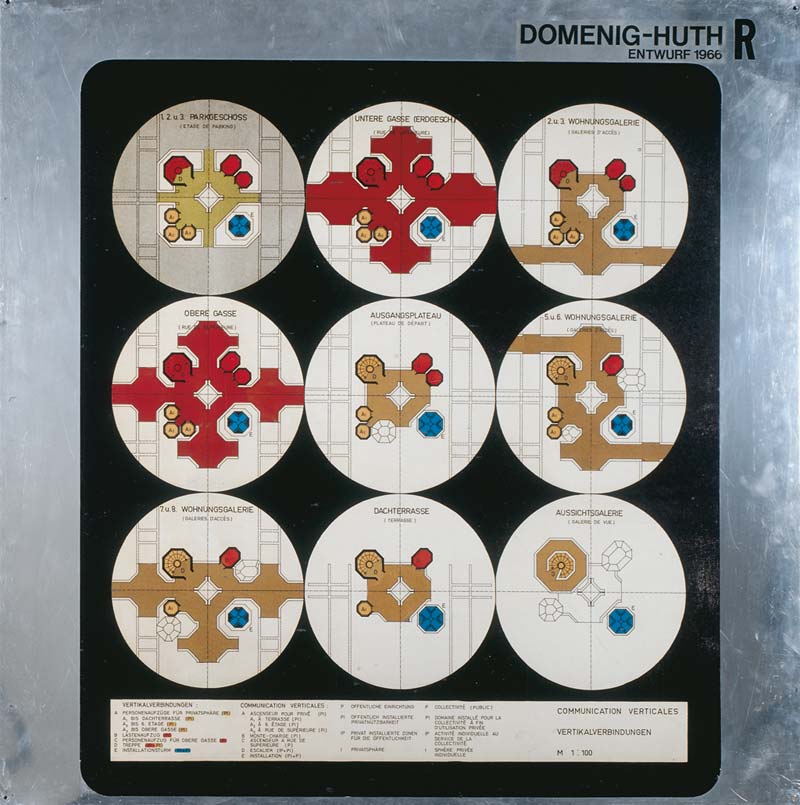 Domenig, Huth, Wpohnprojekt Ragnitz (c) FRAC Orleans