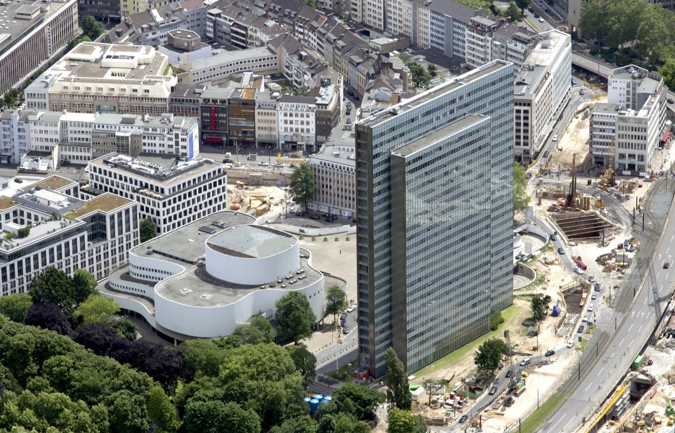 HPP, Dreischeiben Hochhaus Thysseen, Düdorf (c) Baunetz