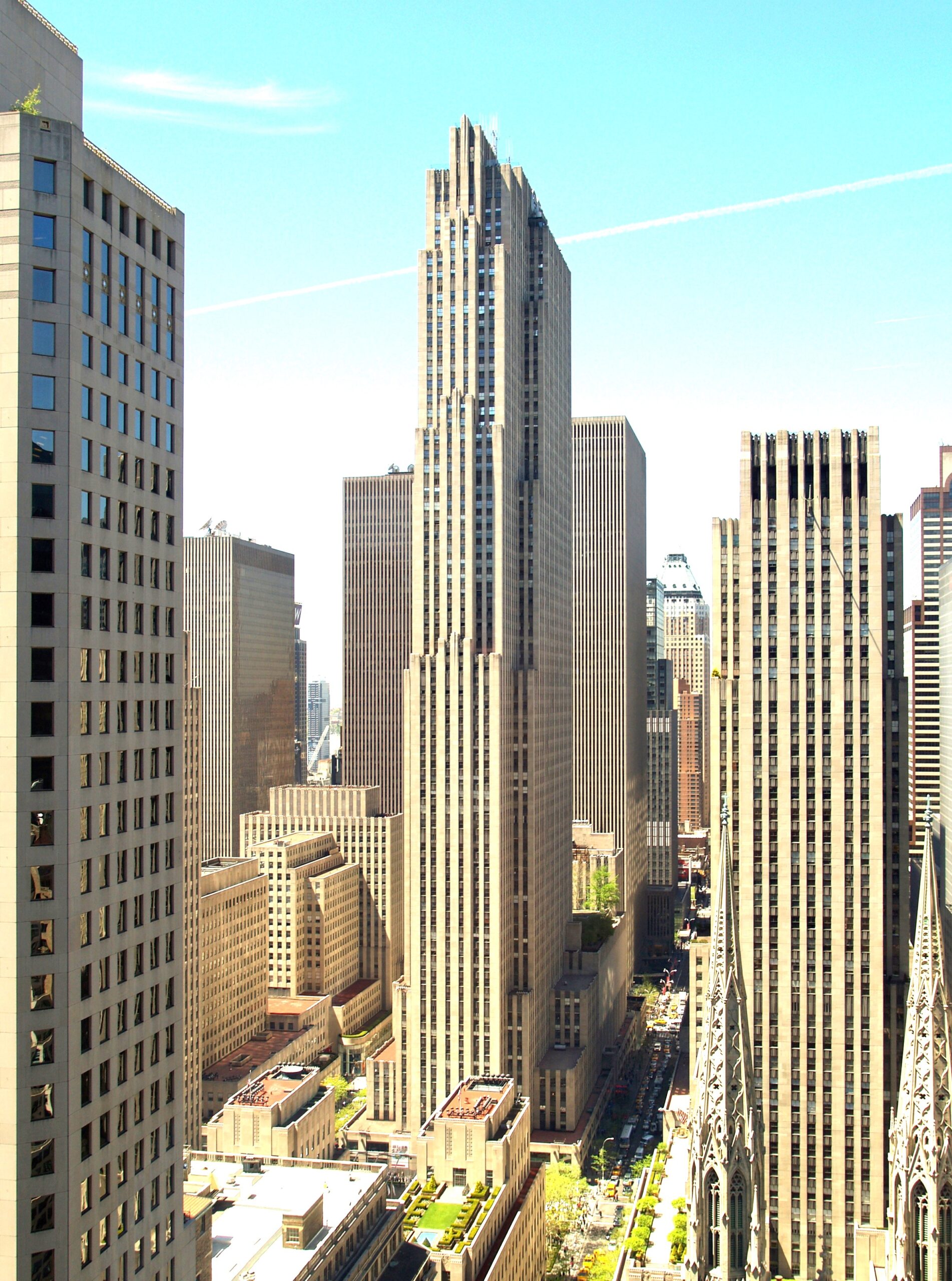 Rockefeller Center, NY (c) Wiki Commons