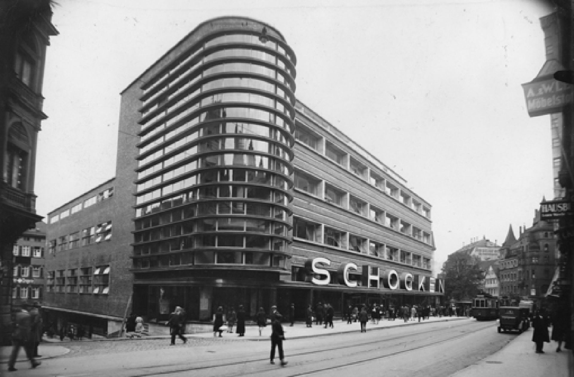 Erich Mendelsohn, Kaufhaus Schocken, Stuttgart (c) Stuttgarter Zeitung