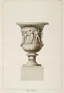 Charles de Moreau, Fragments et ornaments d’architecture dessinés à Rome, d’après l’antique