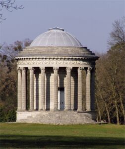 Temple de la Piété filiale dans le parc de Jeurre (c) Wiki Commons