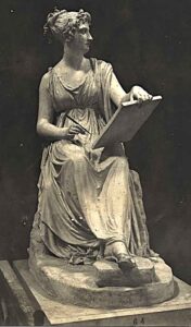 Antonio Canova, Prinzessin Leopoldine Esterhazy (verehel. Liechtenstein) beim Zeichnen