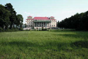 Gartenfassade des Schlosses Eisenstadt (c) Jabornegg & Pálffy