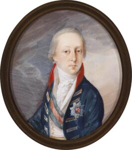 Joseph Lancedelli, Nikolaus II. Esterházy, 1803 (Wikipedia)
