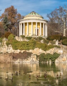 Charles de Moreau, Leopoldinentempel im Schlosspark Eisenstadt