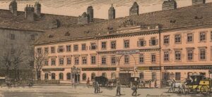 Rotes Haus, Wien 9, Garnisongasse 5 (Wienbibliothek im Rathaus)