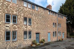 Webersiedlung, North Street, Cromford, Derbyshire, 1776-77