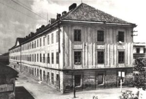Arbeiterwohnhaus in Marenthal, 1844 (c) Reinhard Müller