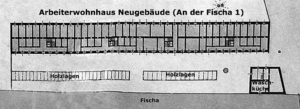 Arbeiterwohnhaus in Marienthal, 1844, Grundriss (c) Reinhard Müller