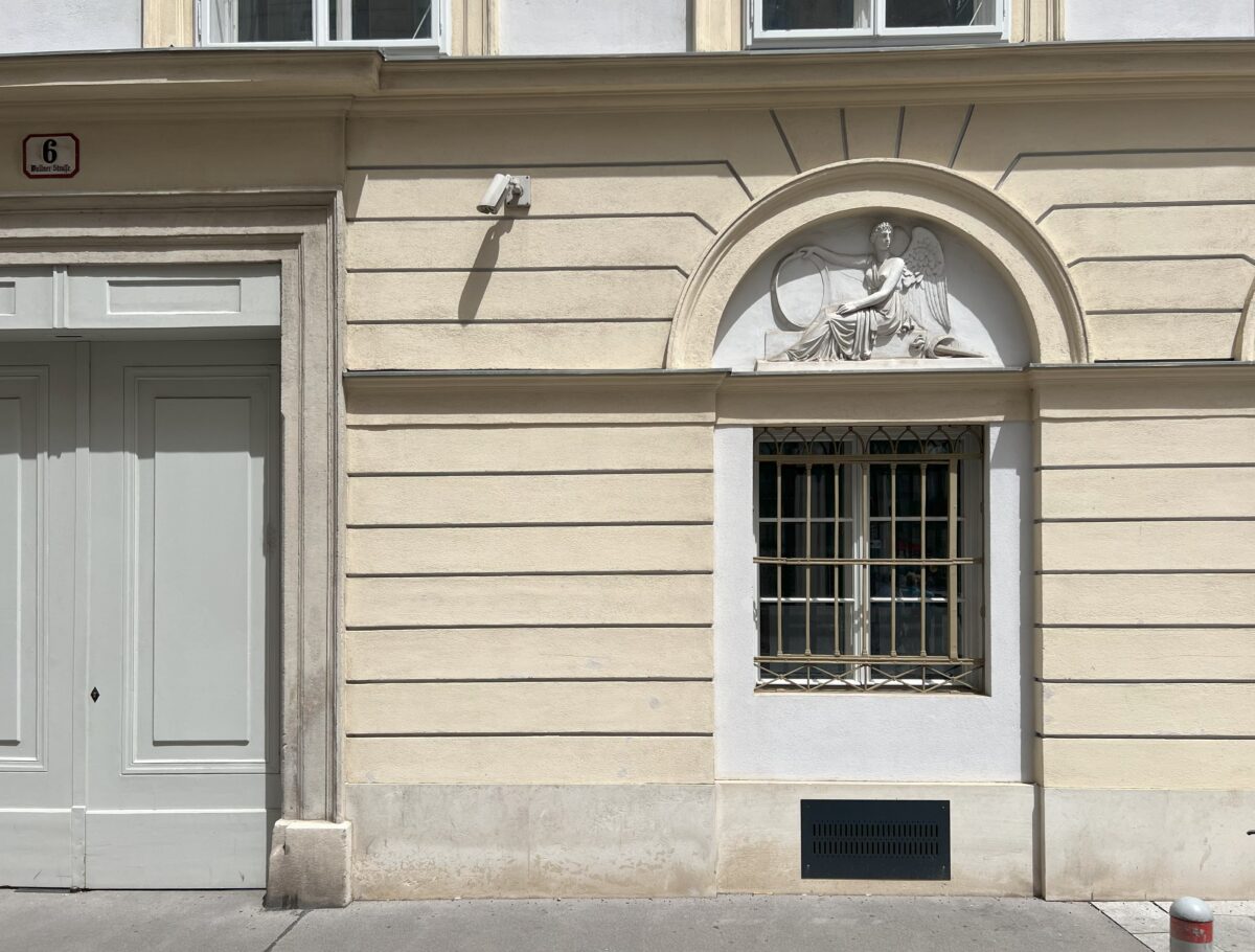 Charles de Moreau, Palais Palffy, Wien (c) MB