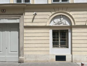 Charles de Moreau, Palais Palffy, Wien (c) MB