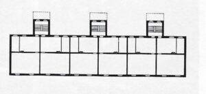 Eisenerz, Arbeiterwohnhaus der ÖAMG, 1872 (c) F. Achleitner
