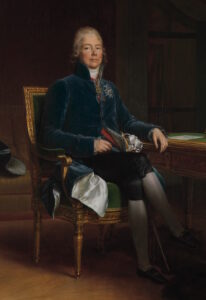 François Gérard, Charles Maurice de Talleyrand-Périgord, 1808 (Metropolitan Museum of Art, New York; Wikipedia)