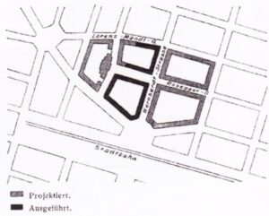 Lobmeyerhof, Lageplan