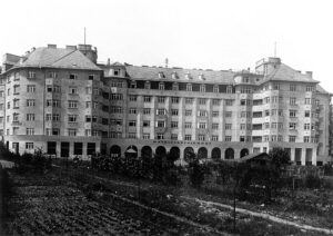 Hubert Gessner, Metzleinstaler Hof, Wien, 1923/24 (c) RNF Gessner/M. Kristan