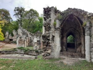 Tata, Schlosspark, Römische Ruine © Györkő Zsombor