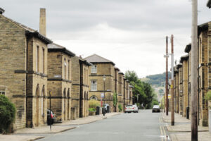 Wohnbauten in Saltaire © theaou.org