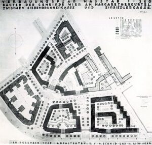 Die Gemeindebauten des Roten Wien am Margeretengürtel