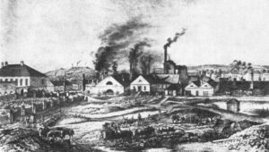 Wittkowitz bei Mährisch Ostrau, Eisenwerk (c) Wiki Commons
