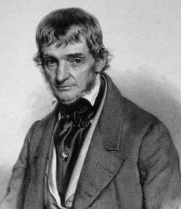 Franz Eybl, Michael Spörlin, Lithographie, 1845 (Wikipedia)
