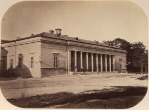 osef Löwy, Das Frauenbad in Baden, 1867 (c) Albertina, Foto GLV2000 5411