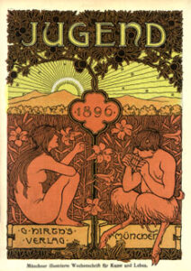 Die Jugend, Cover aus 1896