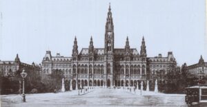 Friedrich von Schmidt, Rathaus, Wien © Wiki Commons