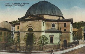 Iwan Lewicki, Tempel-Synagoge, Lemberg, 1844-45 (c) Wiki Commons