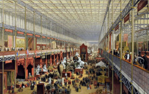 Joseph Paxton, Crystal Palace, London 1851 (c) Wiki Commons