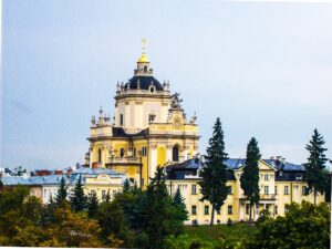 Lemberg, St. Georgs-Kathedrale der ukrainischen griechisch-katholischen Kirche, 1744-72 (c) Wiki Commons