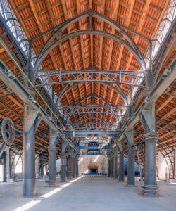 Sayner Hütte, Gießhalle, 1828-30 (c) Wiki Commons