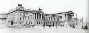 Theophil Hansen, Reichsratsgebäude, Wien, 1869-83